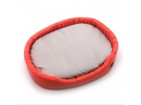 Лежак для котів і собак Zoo-hunt Рекс корал №1 320х430х125 мм Лежак для котів і собак Zoo-hunt Рекс корал №1 320х430х125 мм