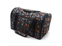 Сумка-переноска для малих собак та котів Zoo-hunt Мозаїка №0 21х39х24 см 