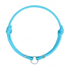 Шнурок для адресників Barksi з паракорду для собак та котів Блакитний S(8825) Шнурок для адресників Barksi з паракорду для собак та котів Блакитний S(8825)