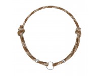 Шнурок для адресників Barksi з паракорду для собак та котів Коричневий S(8806) Шнурок для адресників Barksi з паракорду для собак та котів Коричневий S(8806)