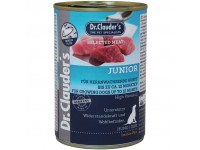 Вологий корм для собак Dr.Clauder’s Selected Meat Junior 400 г 