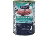 Вологий корм для собак Dr.Clauder’s Selected Meat Veal & Vegetables 400 г 
