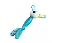 Іграшка для Собак Gigwi Suppa Puppa Кролик з Піщалкою 16 см 