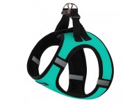 Шлея для собак Barksi Sport Vest неопрен 3D сітка бірюзова  XS(76313/Т) 