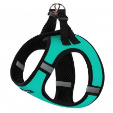 Шлея для собак Barksi Sport Vest неопрен 3D сітка бірюзова  L(76613/Т) 