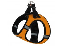 Шлея для собак Barksi Sport Vest неопрен 3D сітка помаранчева  3XS(76104/Т) 