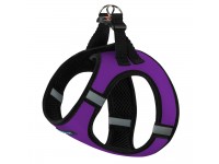 Шлея для собак Barksi Sport Vest неопрен 3D сітка фіолетова  XS(76309/Т) 