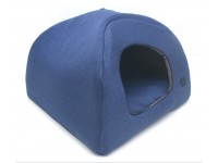 Хатка юрта для котів і собак Zoo-hunt Loft №2 41х41х37 синій Хатка юрта для котів і собак Zoo-hunt Loft №2 41х41х37 синій