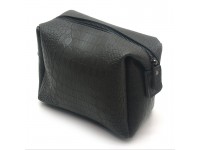 Косметичка Zoo-hunt з екошкіри Шанель 20х15х10 см сірий крокодил 1250 Косметичка Zoo-hunt з екошкіри Шанель 20х15х10 см сірий крокодил 1250