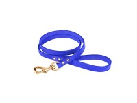 Повідець для Собак Шкіряний BronzeDog Premium з Літою Латунною Фурнітурою Фіолетовий L(47139/Т) Повідець для Собак Шкіряний BronzeDog Premium з Літою Латунною Фурнітурою Фіолетовий L(47139/Т)