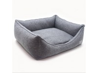 Лежак для собак Zoo-hunt Джерсі сірий №1 400х500х220 мм