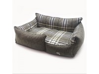 Лежак для собак Zoo-hunt Шотландія прямокутний бежевий №1 400х500х220 мм Лежак для собак Zoo-hunt Шотландія прямокутний бежевий №1 400х500х220 мм