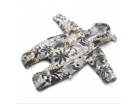 Комбінезон MAŁGOSIA демісезонний Dzungla для немовлят сіро-бежевий Комбінезон MAŁGOSIA демісезонний Dzungla для немовлят сіро-бежевий