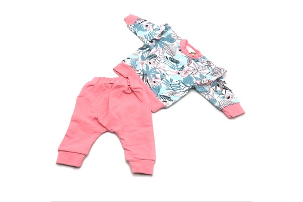 Костюм MAŁGOSIA Dzungla для немовлят рожевий Костюм MAŁGOSIA Dzungla для немовлят рожевий