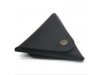 Монетниця зі шкіри Крейзі Zoo-hunt коричнева 1050/2 