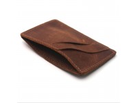 Картхолдер шкіряний №1 Крейзі на 5 відділів Zoo-hunt коньяк 1054 Картхолдер шкіряний №1 Крейзі на 5 відділів Zoo-hunt коньяк 1054