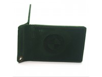 Обкладинка для водійських документів BMW Zoo-hunt шкіра Крейзі 1059 зелена 