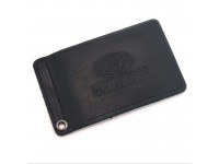 Обкладинка для водійських документів Hyundai Zoo-hunt шкіра Крейзі 1061 чорна 