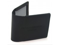 Обкладинка для посвідчення СБУ Zoo-hunt шкіра Крейзі чорний 5192 