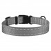 Нашийник для Собак BronzeDog Active Нейлоновий зі Світловідбиттям та Пластиковою Пряжкою Сірий M(51/1311/Т) Нашийник для Собак BronzeDog Active Нейлоновий зі Світловідбиттям та Пластиковою Пряжкою Сірий M(51/1311/Т)