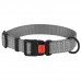 Нашийник для Собак BronzeDog Active Нейлоновий зі Світловідбиттям та Пластиковою Пряжкою Сірий M(51/1311/Т) Нашийник для Собак BronzeDog Active Нейлоновий зі Світловідбиттям та Пластиковою Пряжкою Сірий M(51/1311/Т)