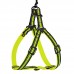 Шлея для Собак BronzeDog Mesh Скандинавська Лимонна  XL(81405/Т) 