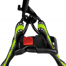 Шлея для Собак BronzeDog Mesh Скандинавська Лимонна  XL(81405/Т) 