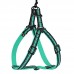 Шлея для Собак BronzeDog Mesh Скандинавська Ментолова  M(81208/Т) 
