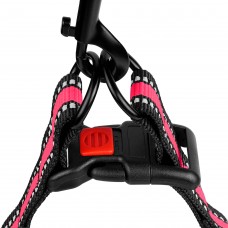 Шлея для Собак BronzeDog Mesh Скандинавська Рожева  XL(81406/Т) 