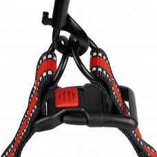 Шлея для Собак BronzeDog Mesh Скандинавська Червона  XL(81403/Т) 