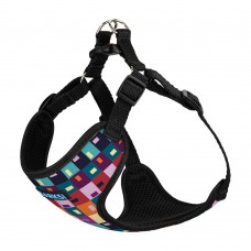 Шлея для Собак Sport Barksi Печворк  S(74/8719) 