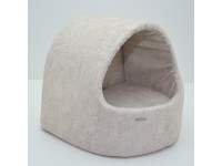 Будка для котів і собак Zoo-hunt Мрія бежева №0 30х27х27 см 