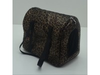 Сумка тунель для собак та котів Zoo-hunt Зустріч коричнева міні 18х28х23 см Сумка тунель для собак та котів Zoo-hunt Зустріч коричнева міні 18х28х23 см