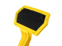 Пуходерка Щітка Barksi 19 х 12 см Економ  L(0101-102) 