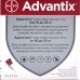 Краплі Bayer Advantix Адвантікс від бліх та кліщів для собак 10-25 кг 1 піпетка