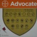 Краплі Bayer від бліх та кліщів для собак Advocate 10-25 кг 1 піпетка