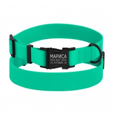 Нашийник для Собак BronzeDog Surf Водовідштовхуючий із Захисним Полімерним Покриттям та Металевою Пряжкою Зелений XL(66/6135/Т) Нашийник для Собак BronzeDog Surf Водовідштовхуючий із Захисним Полімерним Покриттям та Металевою Пряжкою Зелений XL(66/6135/Т)