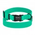 Нашийник для Собак BronzeDog Surf Водовідштовхуючий із Захисним Полімерним Покриттям та Металевою Пряжкою Зелений  M(47/6135/Т) 