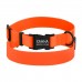 Нашийник для Собак BronzeDog Surf Водовідштовхуючий із Захисним Полімерним Покриттям та Металевою Пряжкою Помаранчевий XL(66/6134/Т) Нашийник для Собак BronzeDog Surf Водовідштовхуючий із Захисним Полімерним Покриттям та Металевою Пряжкою Помаранчевий XL(66/6134/Т)