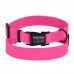 Нашийник для Собак BronzeDog Surf Водовідштовхуючий із Захисним Полімерним Покриттям та Металевою Пряжкою Рожевий XL(66/6137/Т) Нашийник для Собак BronzeDog Surf Водовідштовхуючий із Захисним Полімерним Покриттям та Металевою Пряжкою Рожевий XL(66/6137/Т)