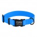 Нашийник для Собак BronzeDog Surf Водовідштовхуючий із Захисним Полімерним Покриттям та Металевою Пряжкою Блакитний S(46/6132/Т) Нашийник для Собак BronzeDog Surf Водовідштовхуючий із Захисним Полімерним Покриттям та Металевою Пряжкою Блакитний S(46/6132/Т)