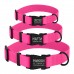 Нашийник для Собак BronzeDog Surf Водовідштовхуючий із Захисним Полімерним Покриттям та Металевою Пряжкою Рожевий XL(66/6137/Т) Нашийник для Собак BronzeDog Surf Водовідштовхуючий із Захисним Полімерним Покриттям та Металевою Пряжкою Рожевий XL(66/6137/Т)