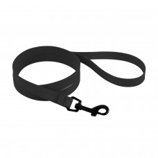 Повідець для собак Bronzedog Surf Водовідштовхувальний із Захисним Полімерним Покриттям 3 м чорний  M(2561/6131/Т) 