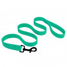 Повідець для собак Bronzedog Surf Водовідштовхувальний із Захисним Полімерним Покриттям Зелений  L(62/6135/Т) 